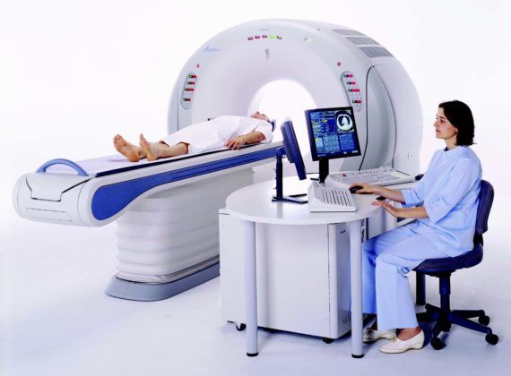 Компьютерно-томографическое исследование легких