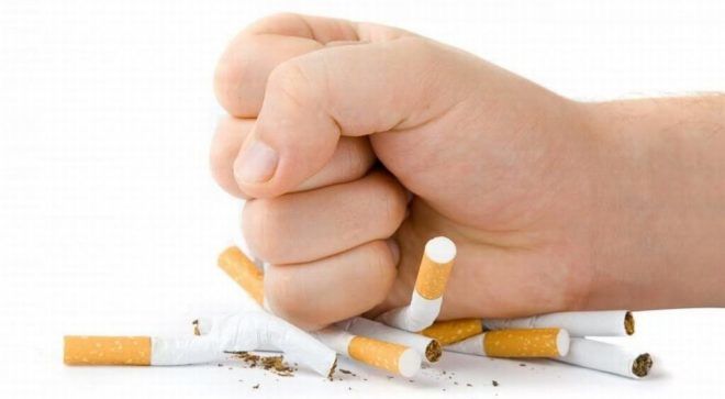 Отказ от курения при лечении