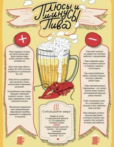 Плюсы и минусы пива