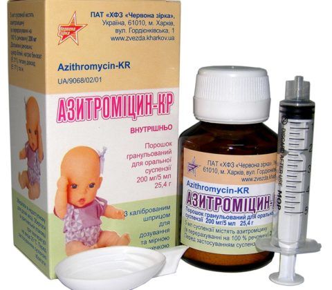 Азитромицин-КР, порошок гранулированный для оральной суспензии 200 мг/5 мл по 25