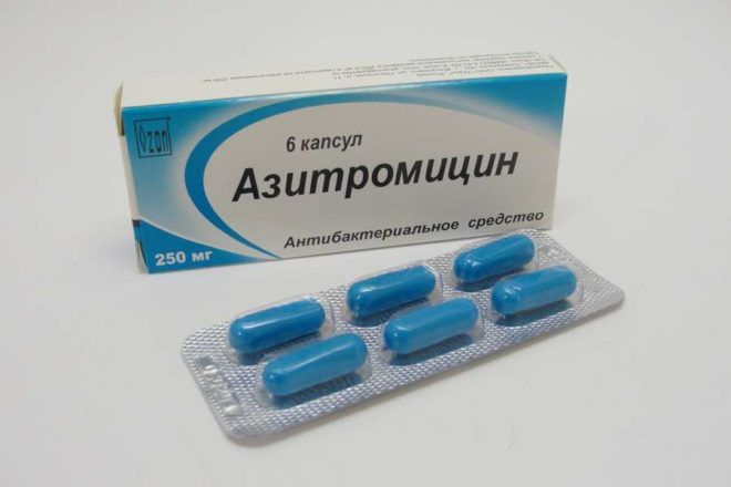 Азитромицин при бронхите