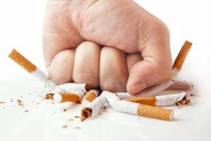 Отказ от курения для профилактики бронхита 