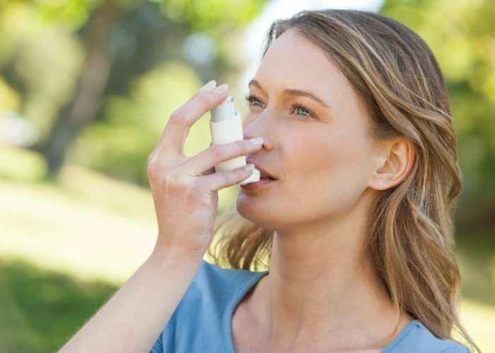 Проявления астмы