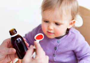 Препараты для лечения спазматического кашля у детей