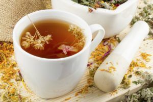 Травяные чаи для лечения кашля 