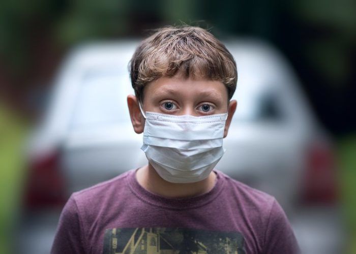 Использование маски при загрязненном воздухе