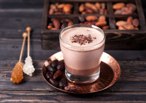 Какао с шоколадом для лечения кашля 