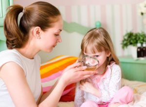 Обильное теплое питье детям при пневмонии 