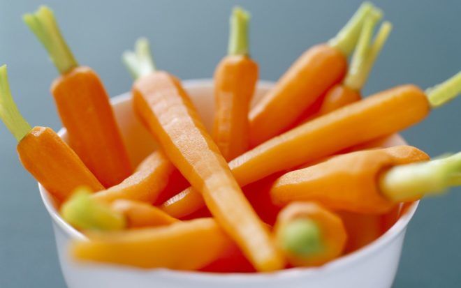 Вареная морковь при кашле
