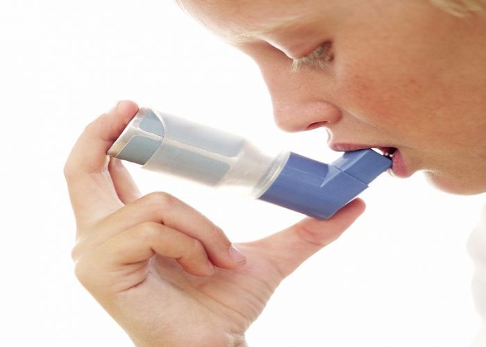 Бронхиальной астмой