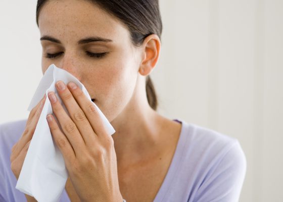 Дыхательная аллергия