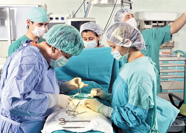 Стабилизация АД во время хирургического вмешательства