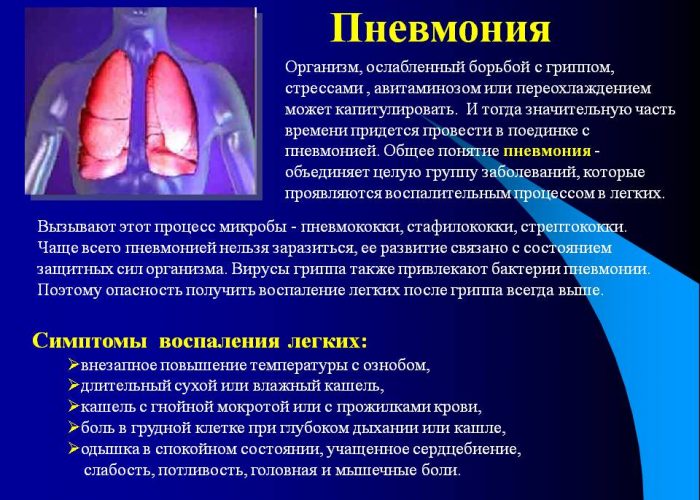 Застойная пневмония