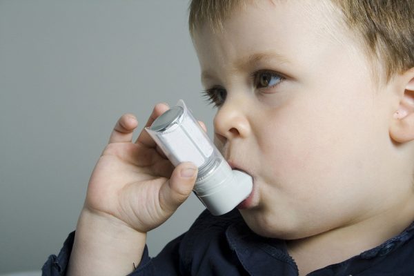Признаки астмы у детей